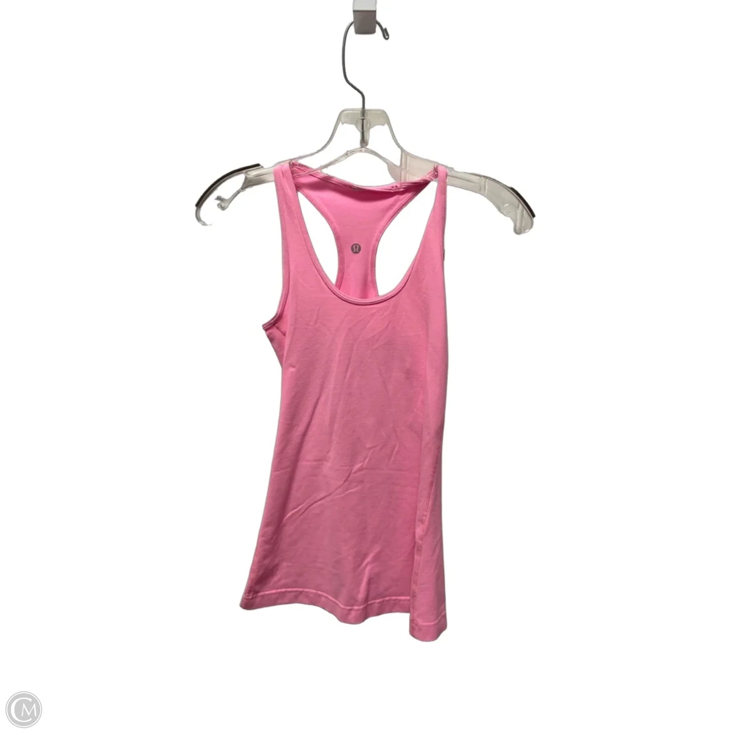 Athletic Tank Top By Lululemon In Pink, Size: Xs