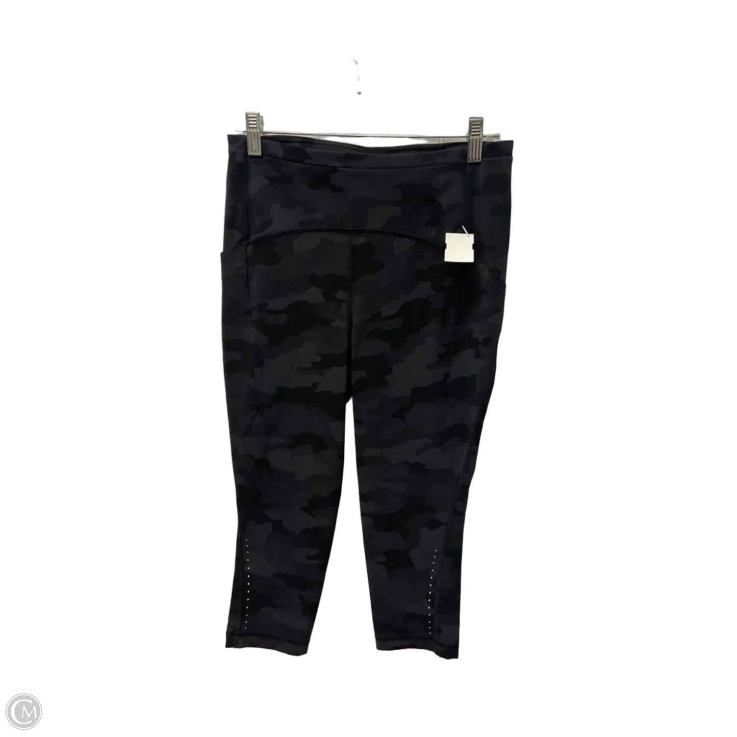 Athletic Leggings By Lululemon In Camouflage Print, Size: S