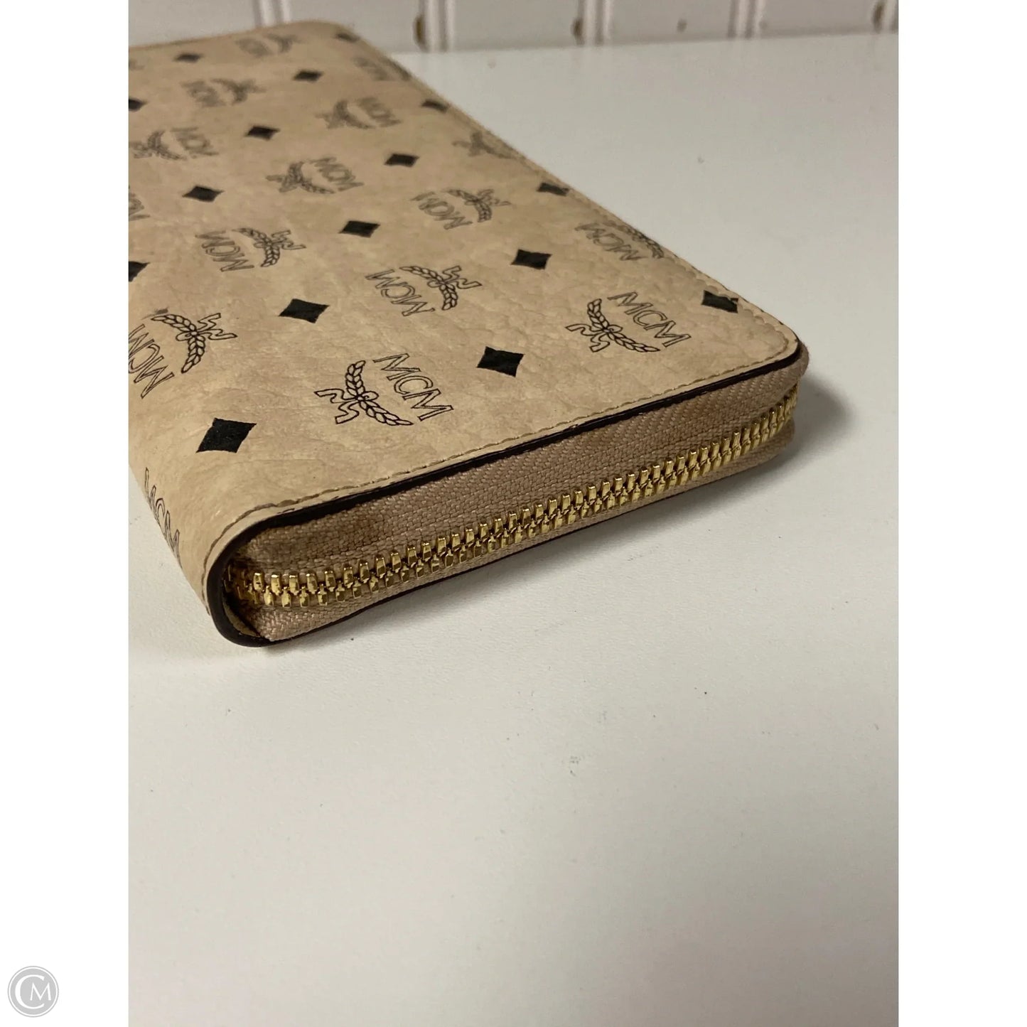 Wallet Luxury Designer By Mcm, Size: Large