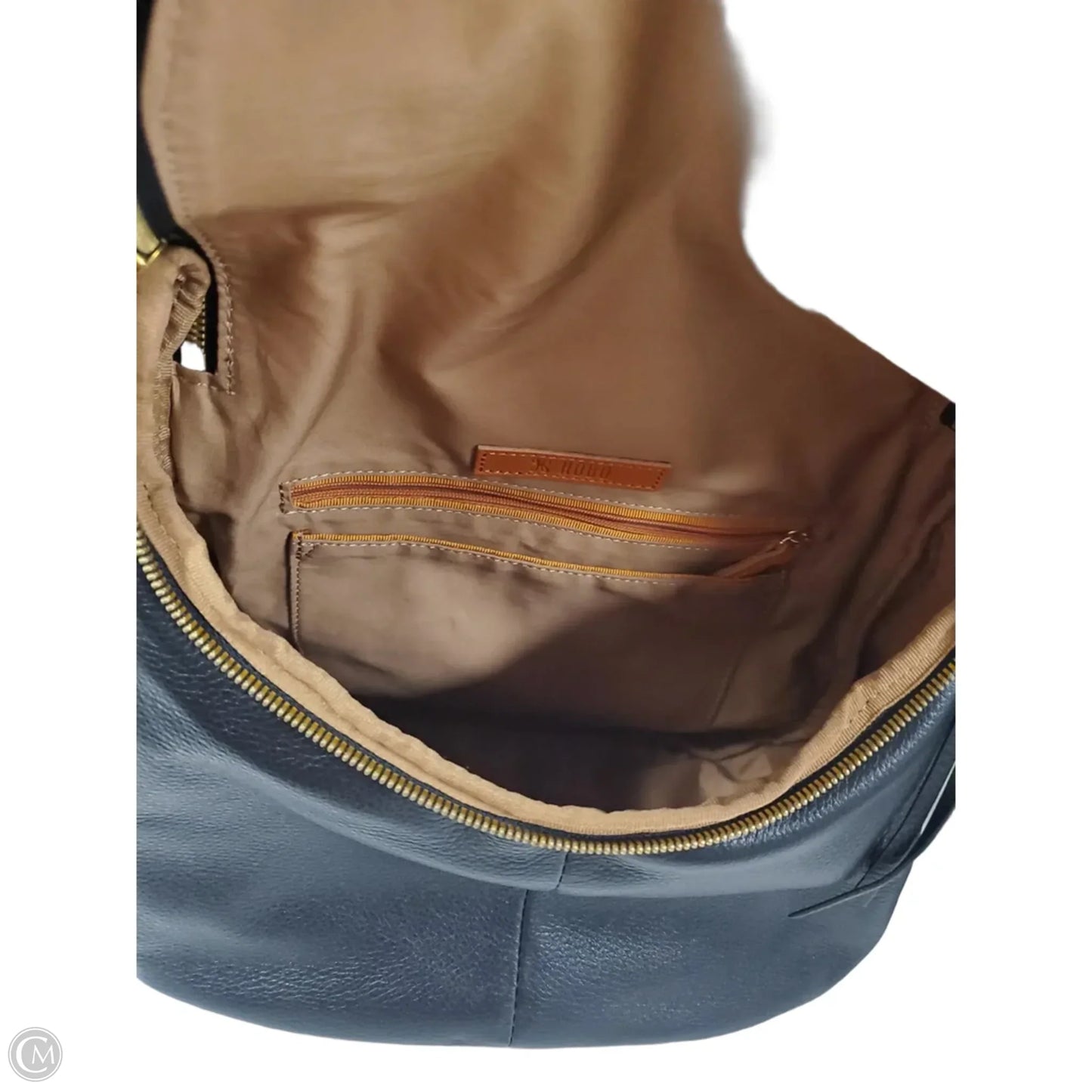 Crossbody Leather By Hobo Intl, Size: Medium