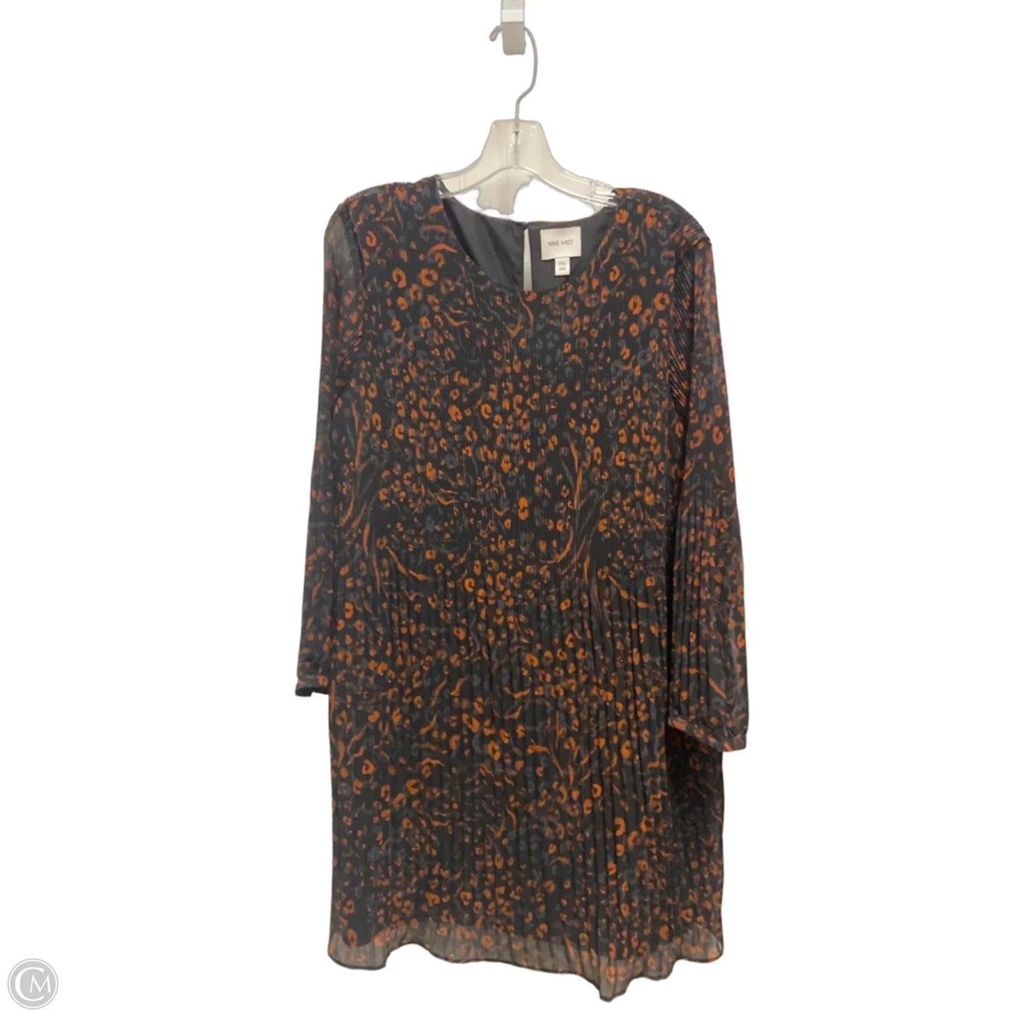 Dress Work By Nine West In Animal Print, Size: 1x