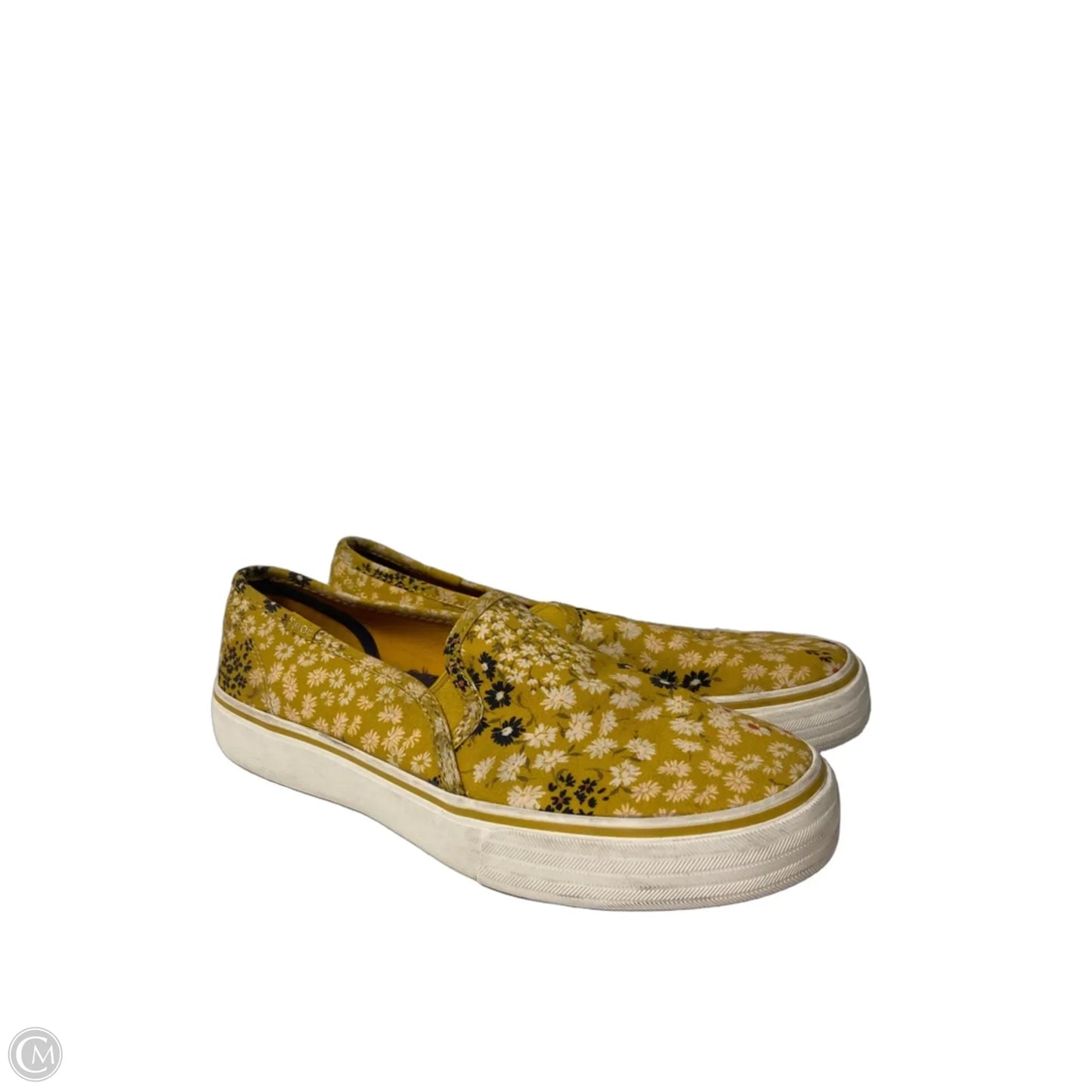 Shoes Flats By Keds In Yellow, Size: 7