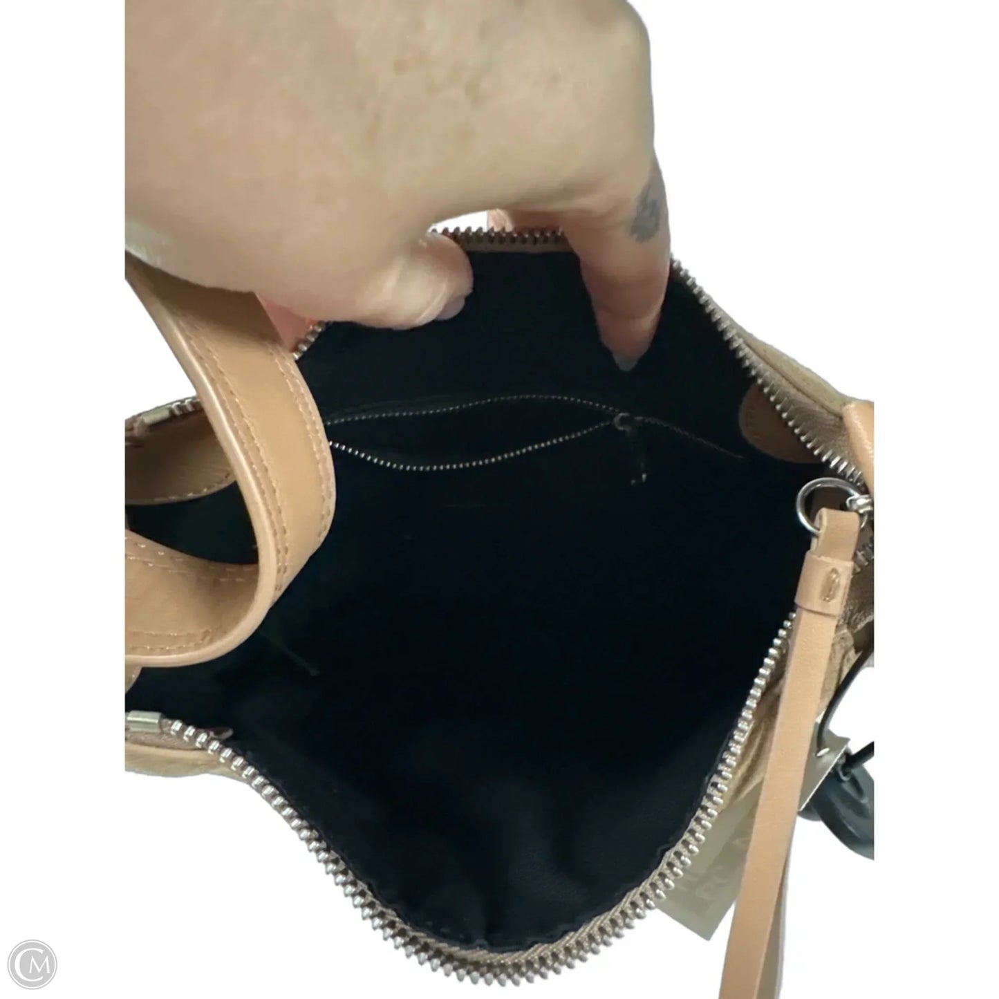 Handbag Designer By All Saints, Size: Small