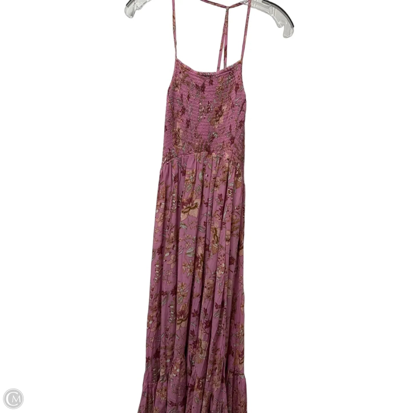 Dress Casual Maxi By Free People In Pink, Size: M