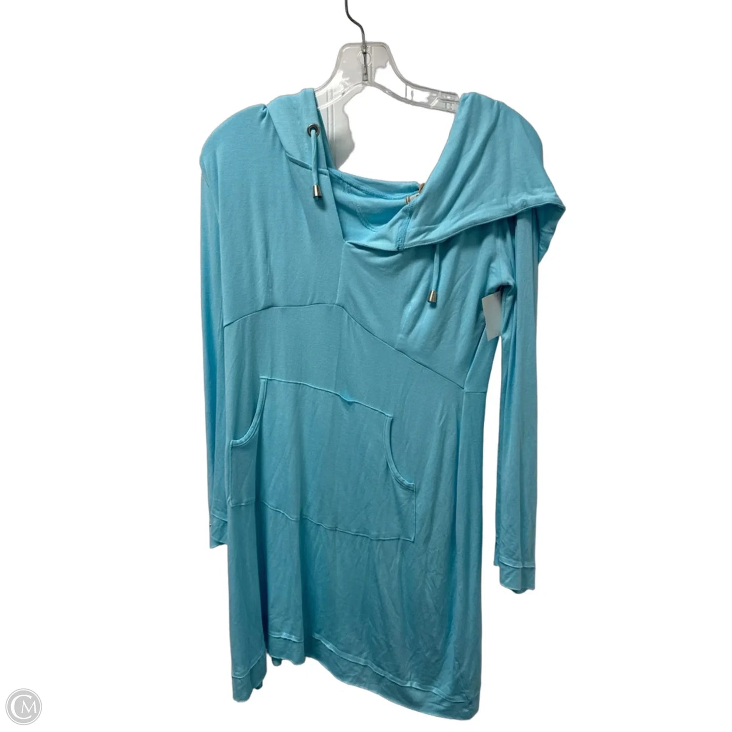 Dress Casual Short By Cmb In Blue, Size: L