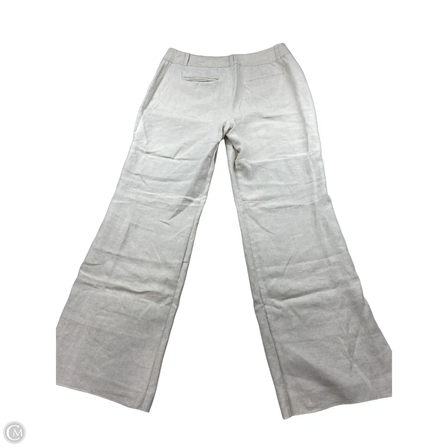 Pants Linen By Loft In Beige, Size: 10