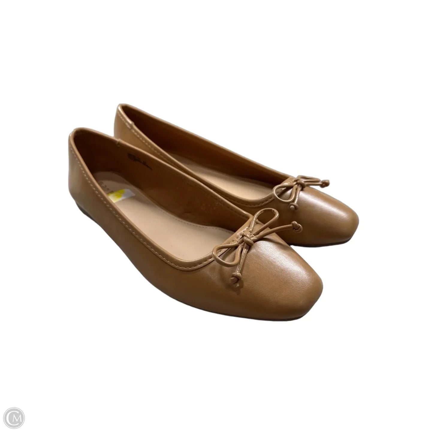 Shoes Flats By Bamboo In Tan, Size: 10