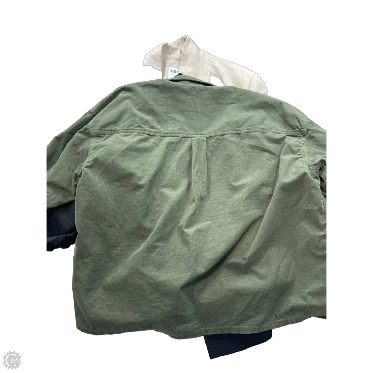 Top Long Sleeve By Lucky Brand In Green, Size: S