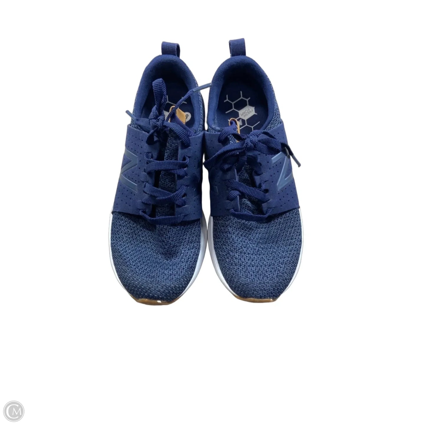 Shoes Sneakers By New Balance In Blue, Size: 8