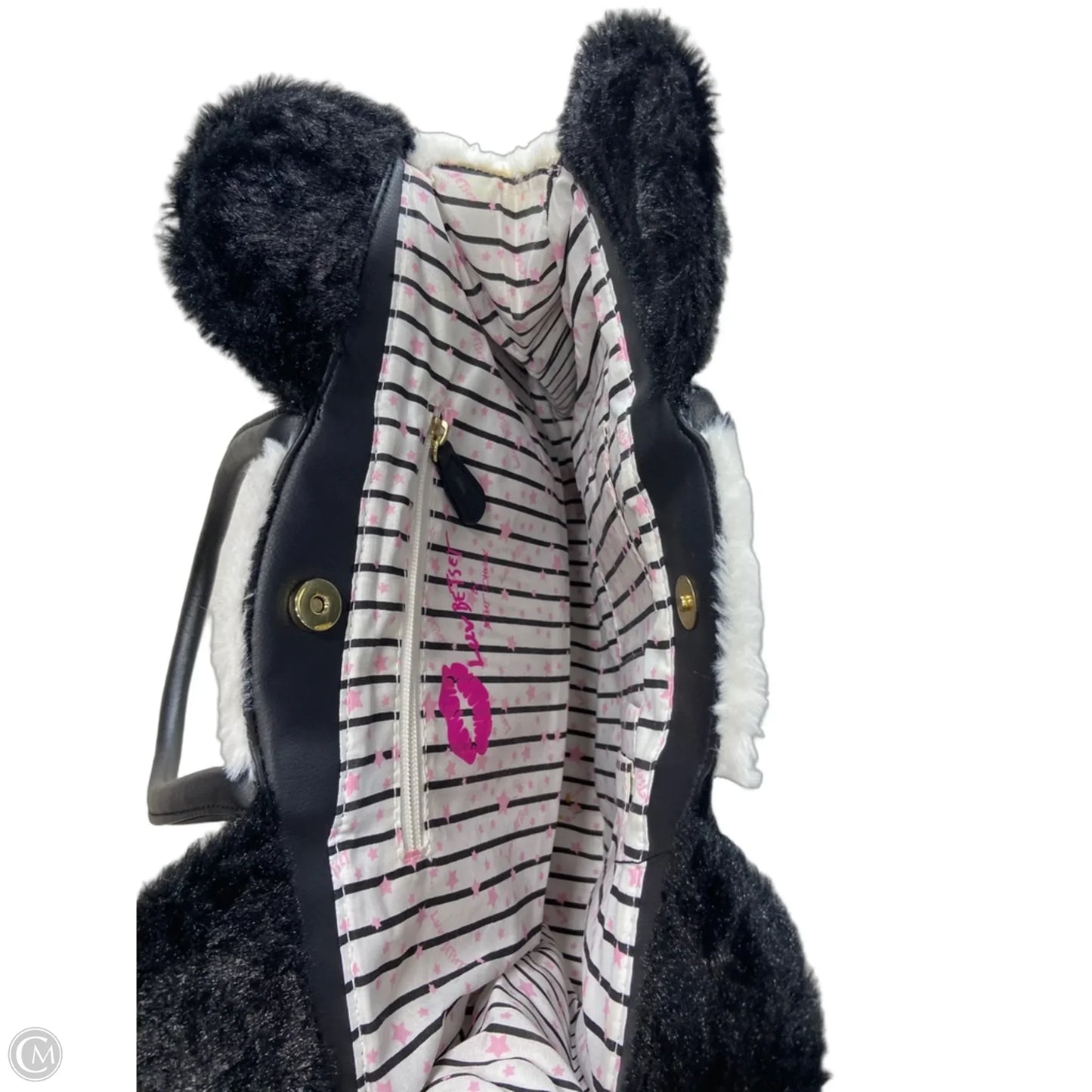Handbag By Betsey Johnson, Size: Large