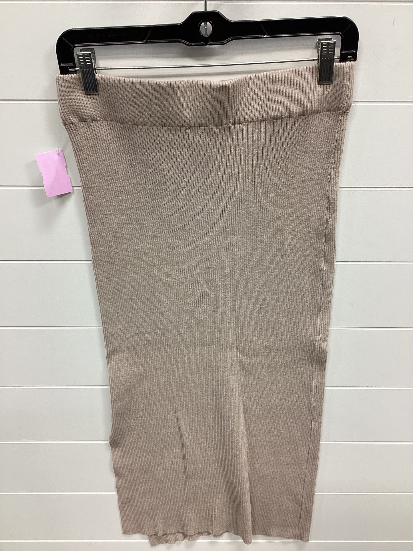 Skirt Midi By Ee Some In Grey, Size:L