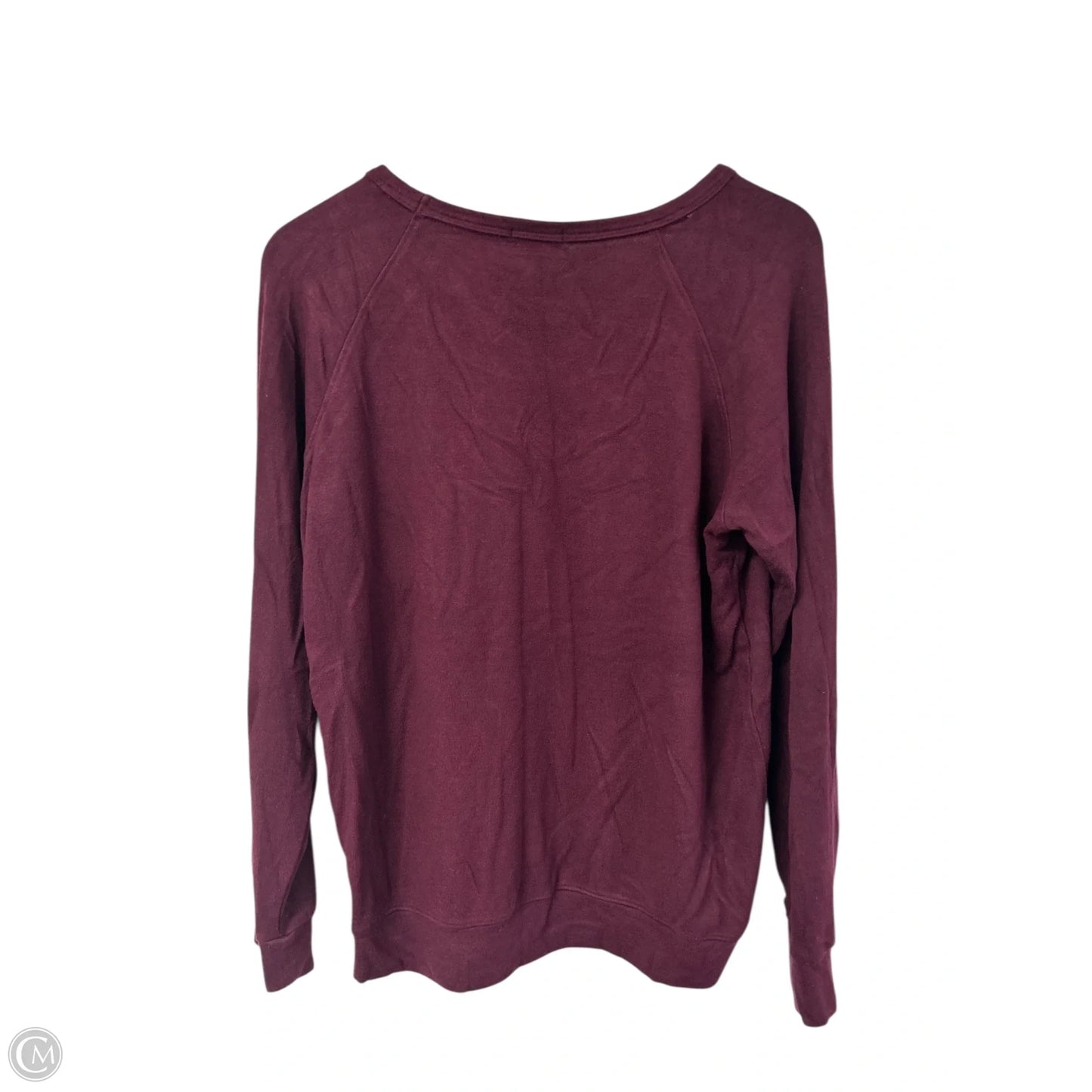 Top Long Sleeve By Buffalo David Bitton In Purple, Size: M