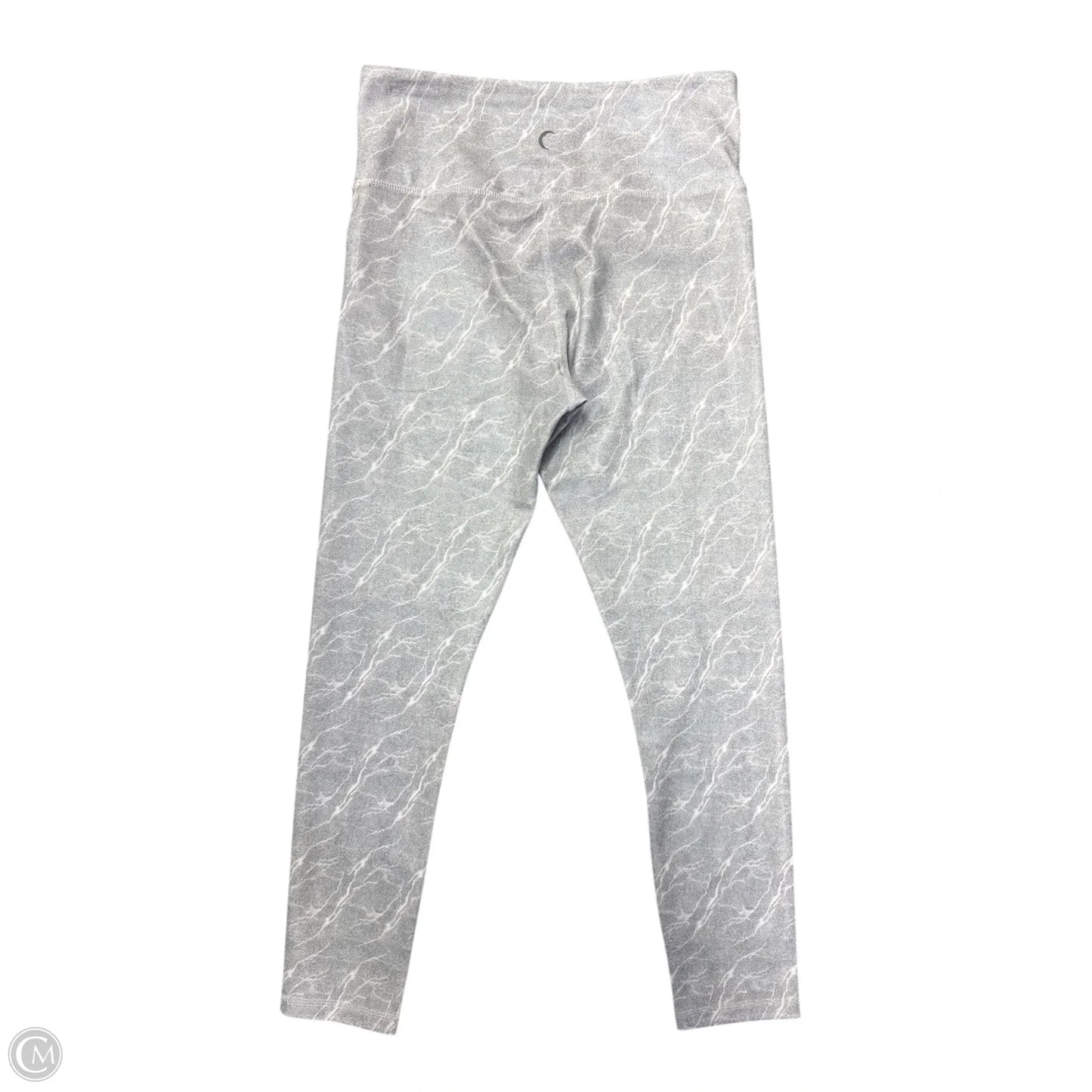 Athletic Leggings By Zyia In Black & White, Size: S