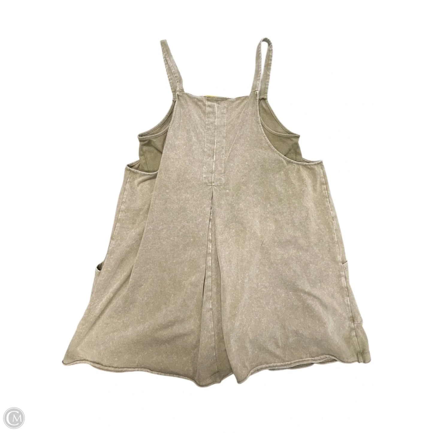 Dress Casual Short By Leela & Lavender In Tan, Size: L