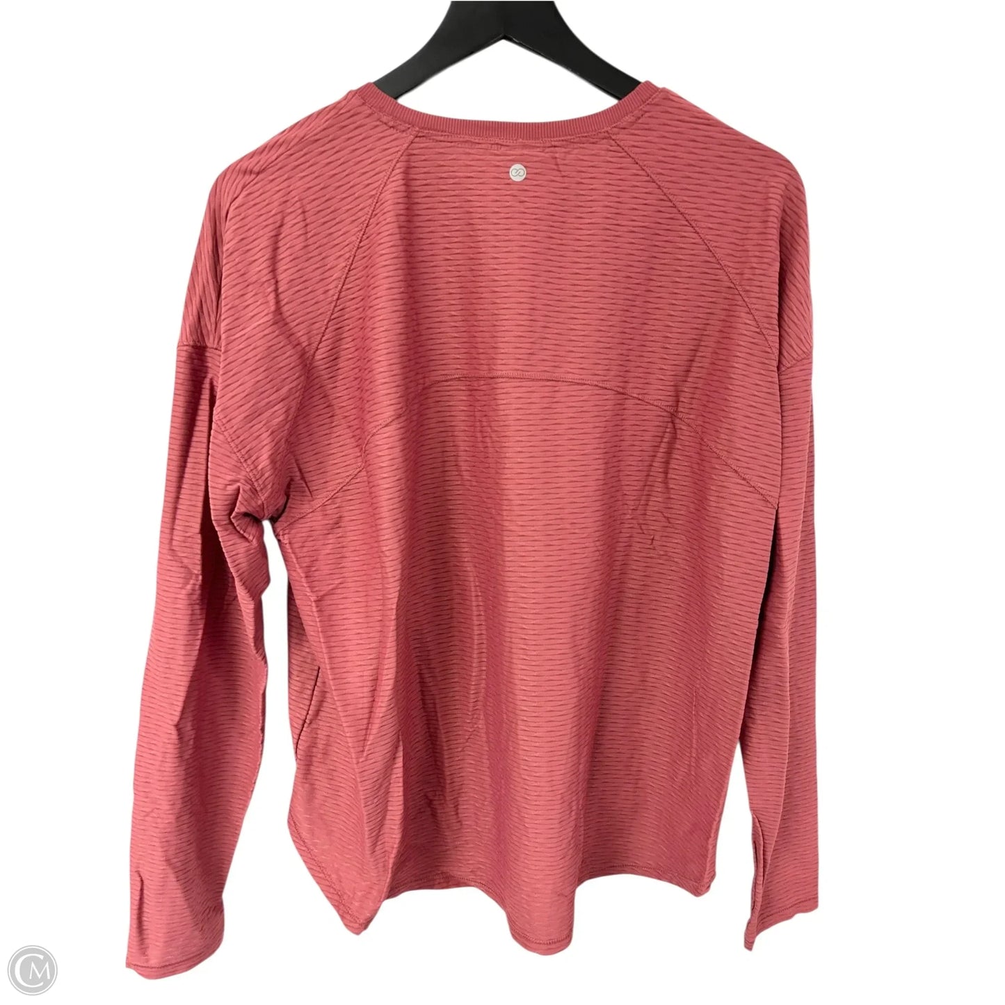Athletic Top Long Sleeve Crewneck By Calia In Pink, Size: Xl