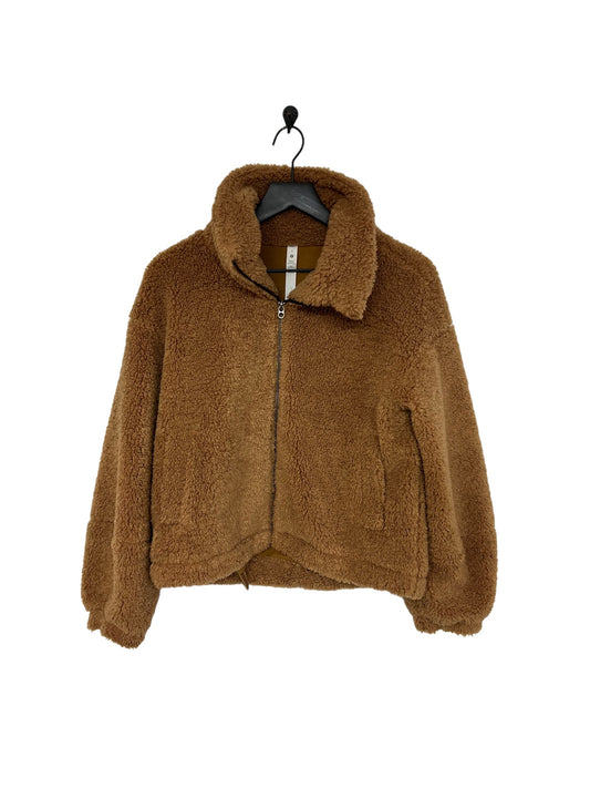 Jacket Faux Fur & Sherpa By Lululemon  Size: 4