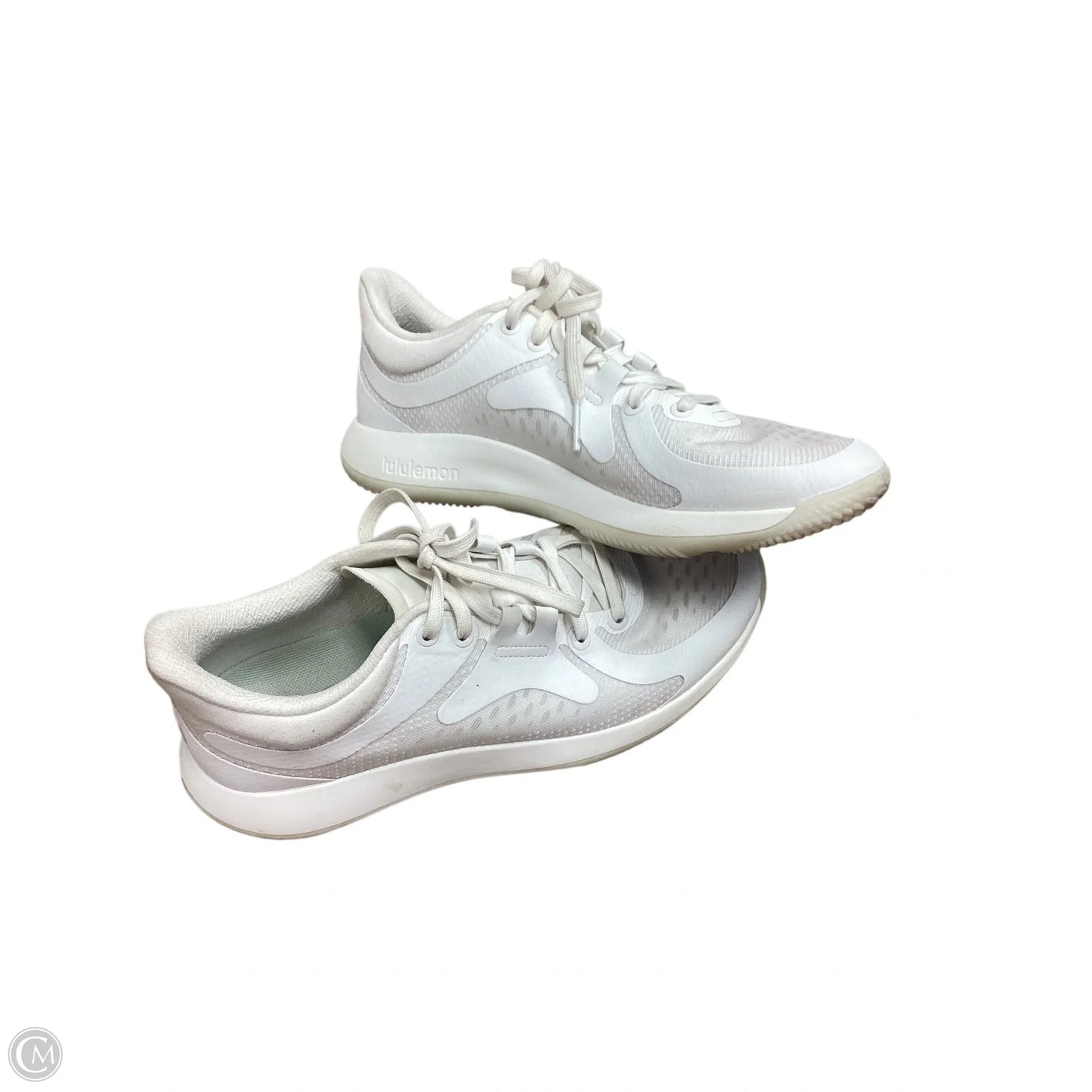 Shoes Athletic By Lululemon In White, Size: 8