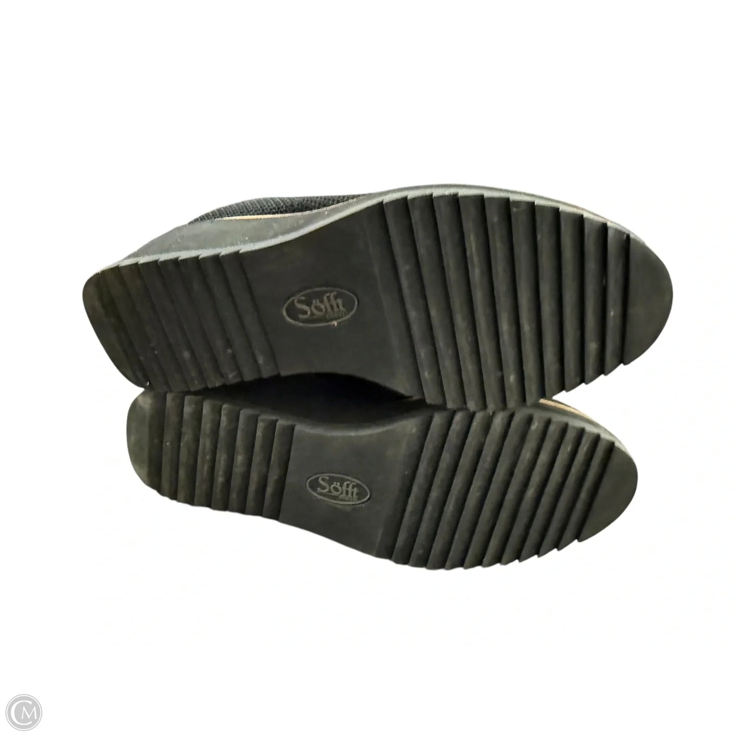 Boots Ankle Flats By Sofft In Black, Size: 6