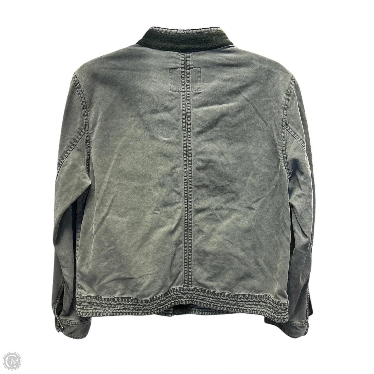 Jacket Denim By Sanctuary In Green, Size: M