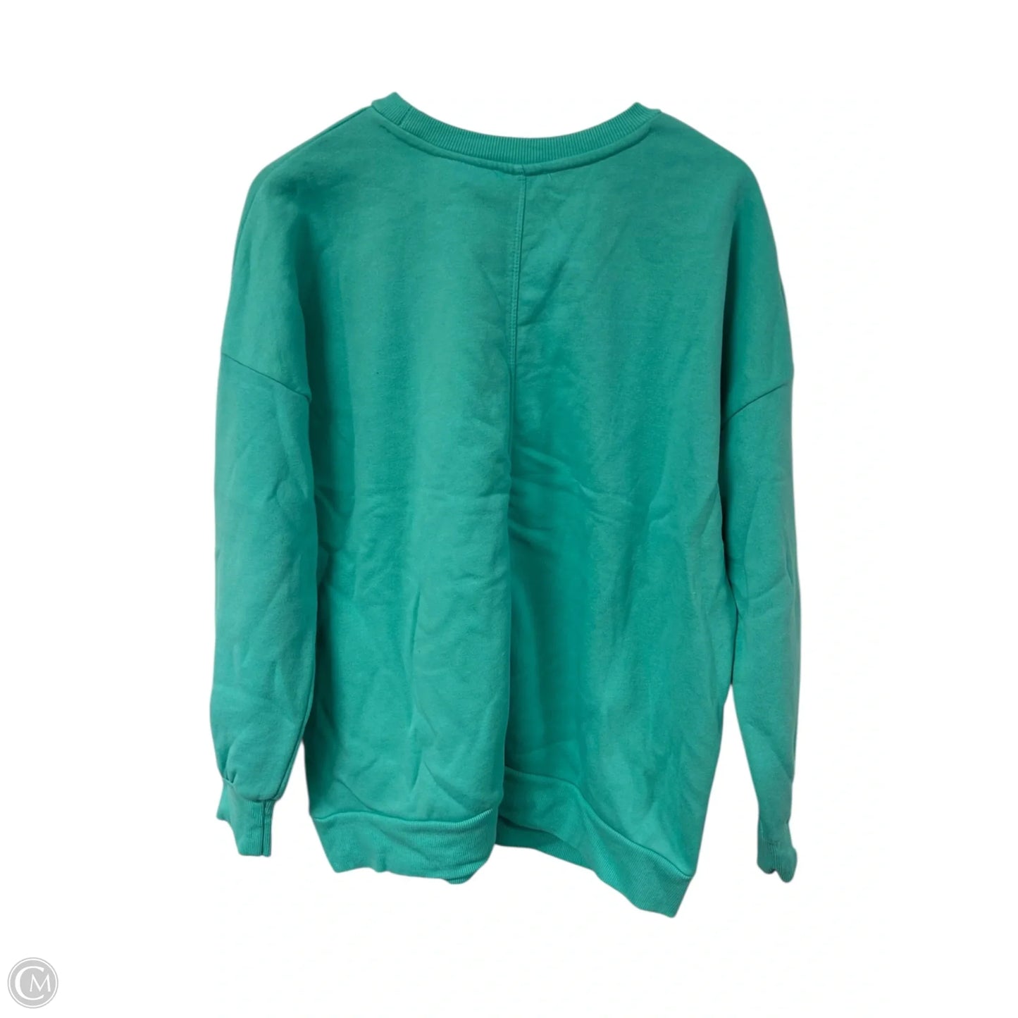 Sweatshirt Crewneck By Zenana In Blue, Size: L