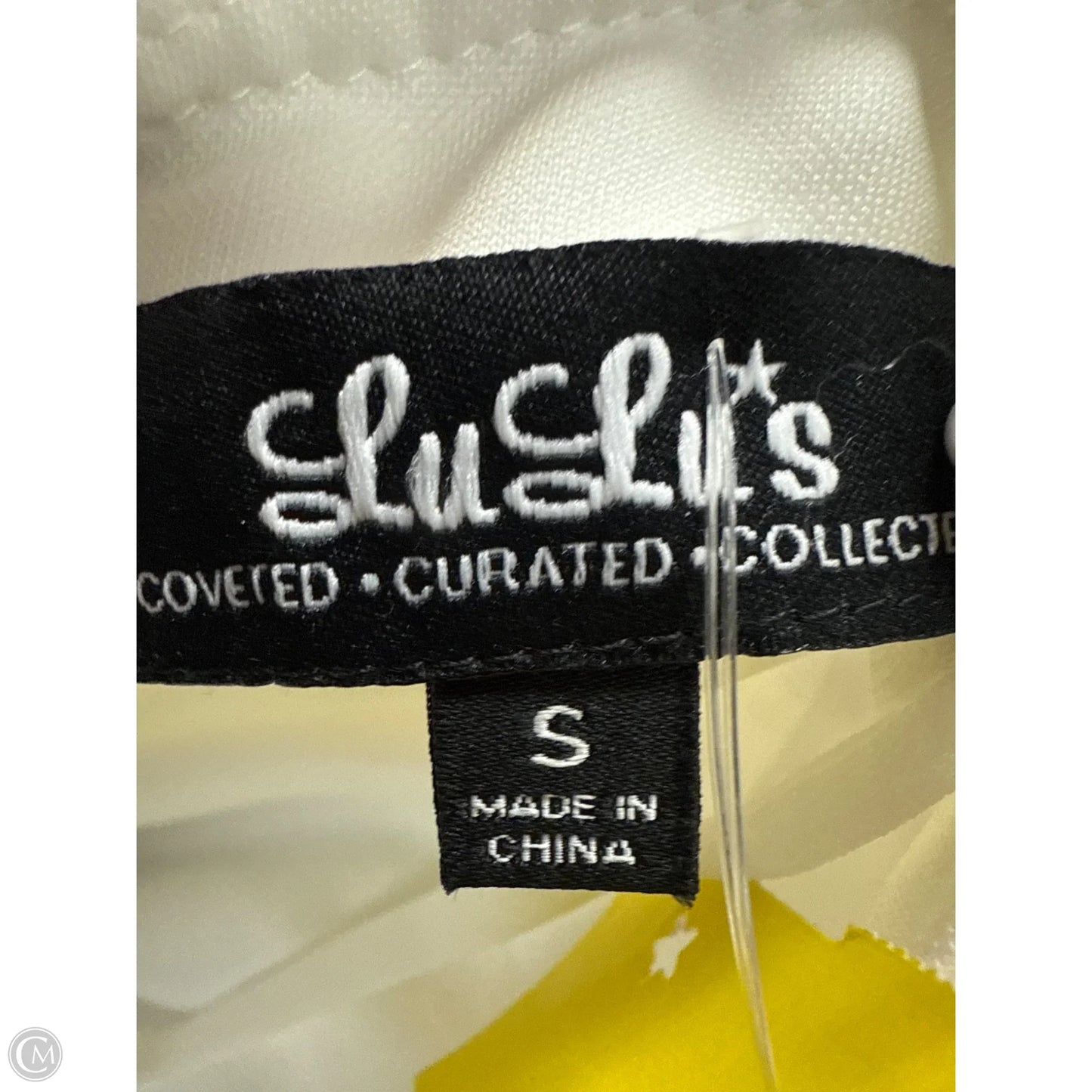 Dress Party Long By Lulus In White, Size: S