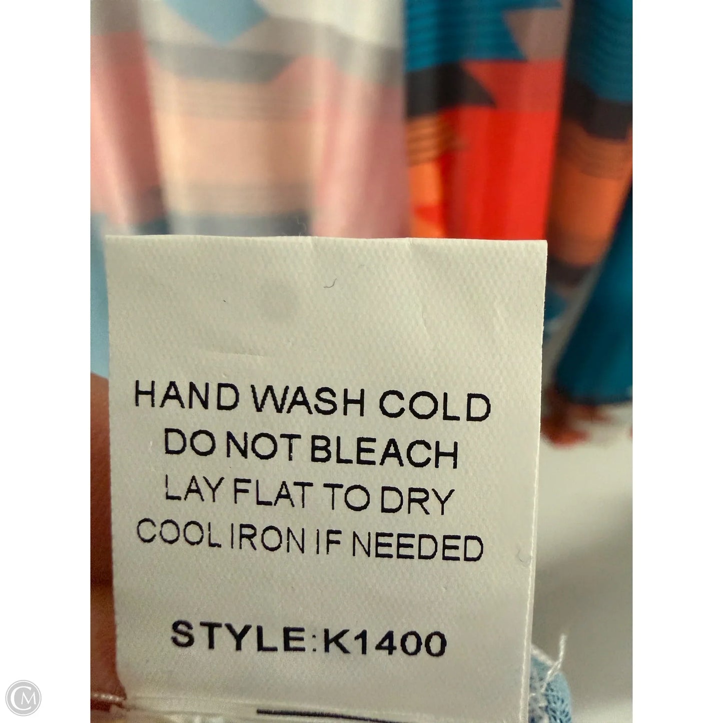 Kimono By Clothes Mentor In Multi-colored, Size: S