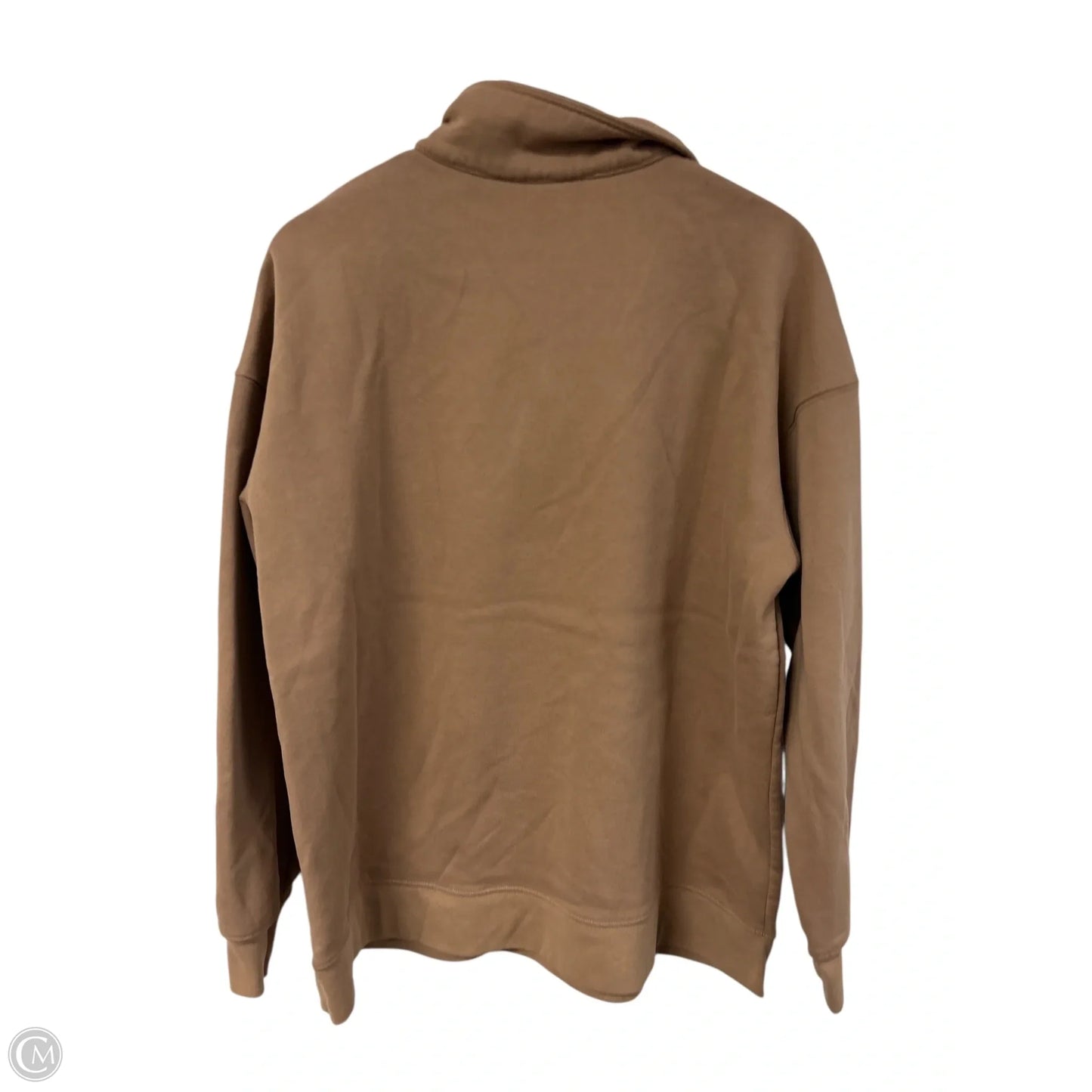Sweatshirt Collar By Mondetta In Brown, Size: Xl