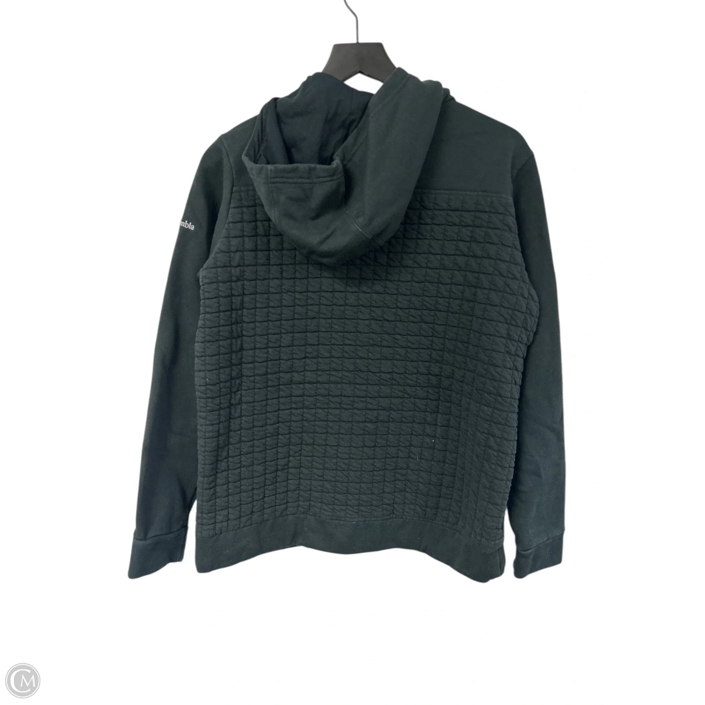 Sweatshirt Hoodie By Columbia In Black, Size: L
