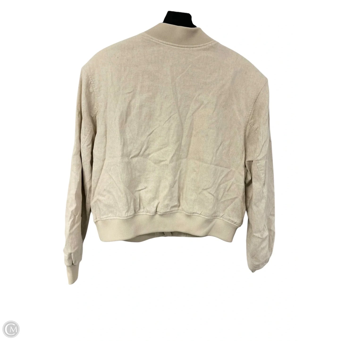 Jacket Other By H&m In Cream, Size: Xl
