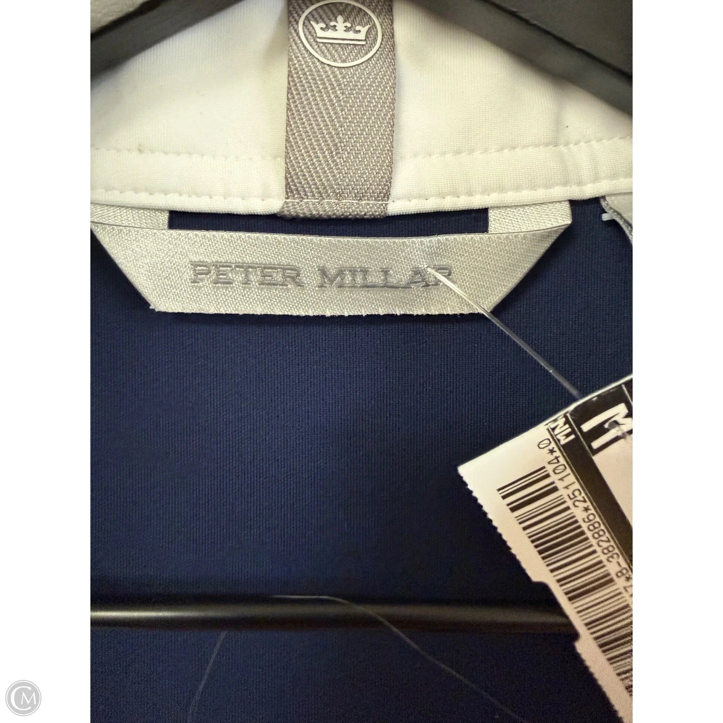 Vest Other By Peter Millar In Blue & White, Size: S