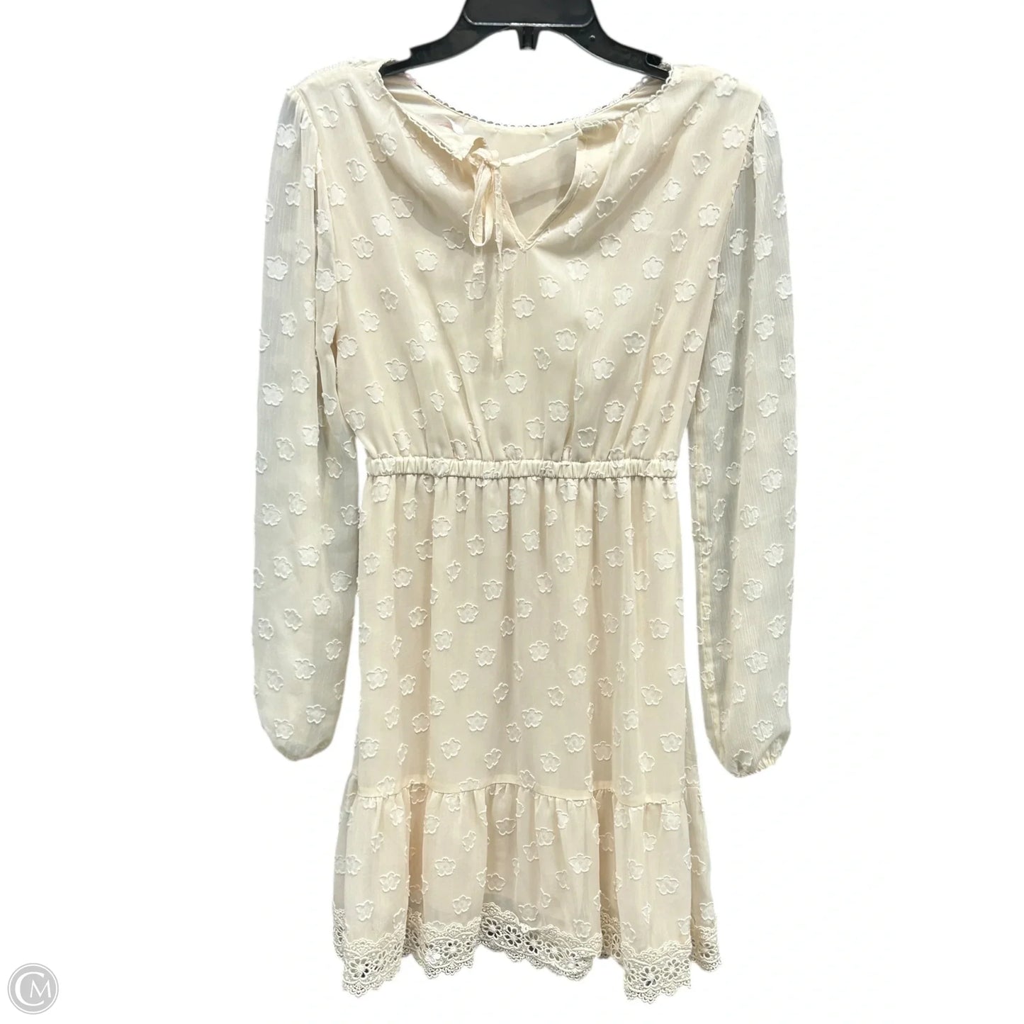 Dress Casual Short By Lc Lauren Conrad In Cream, Size: Xs