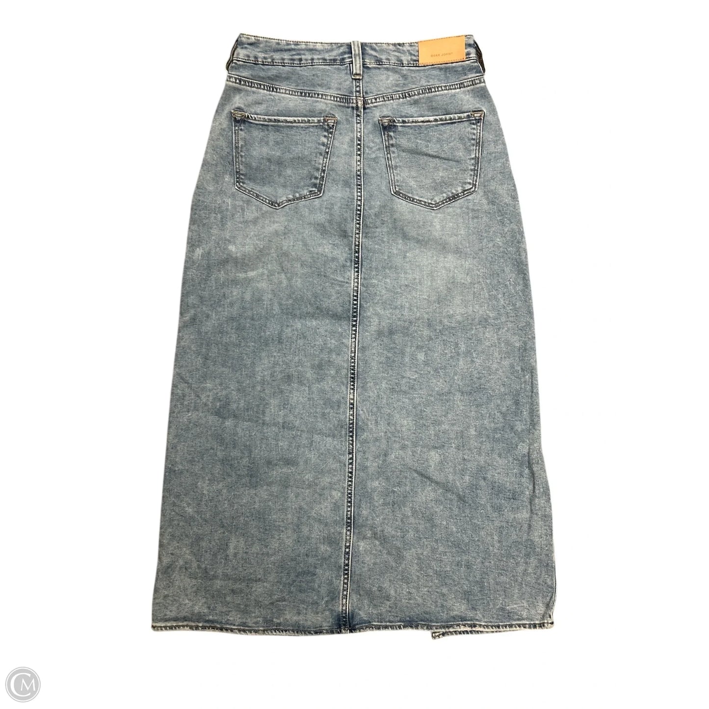 Skirt Maxi By Dear John In Blue Denim, Size: 0