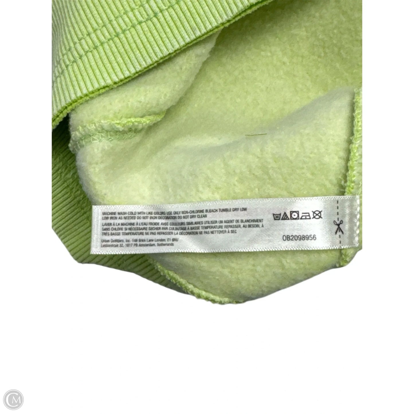 Top Sleeveless By Free People In Green, Size: M