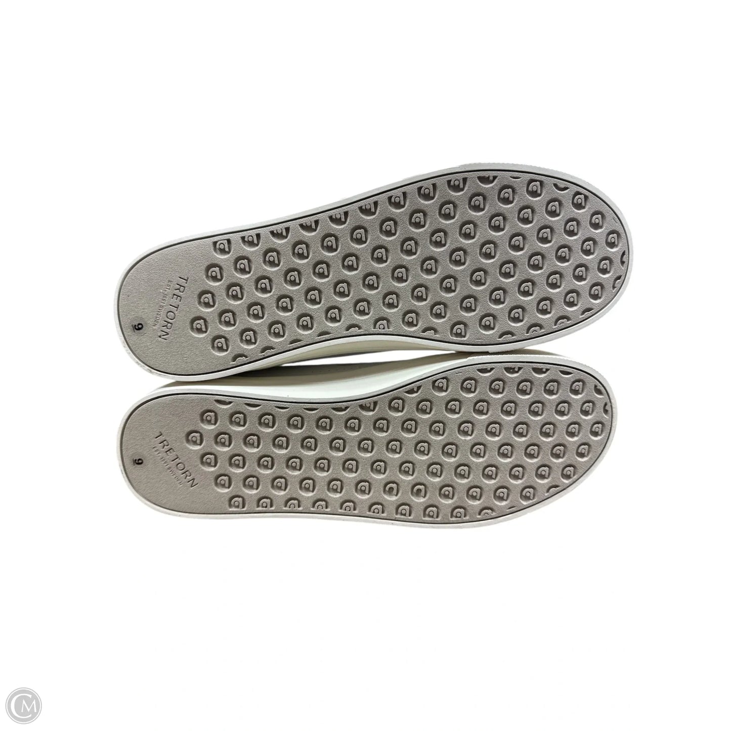 Shoes Sneakers By Tretorn In Grey & White, Size: 9