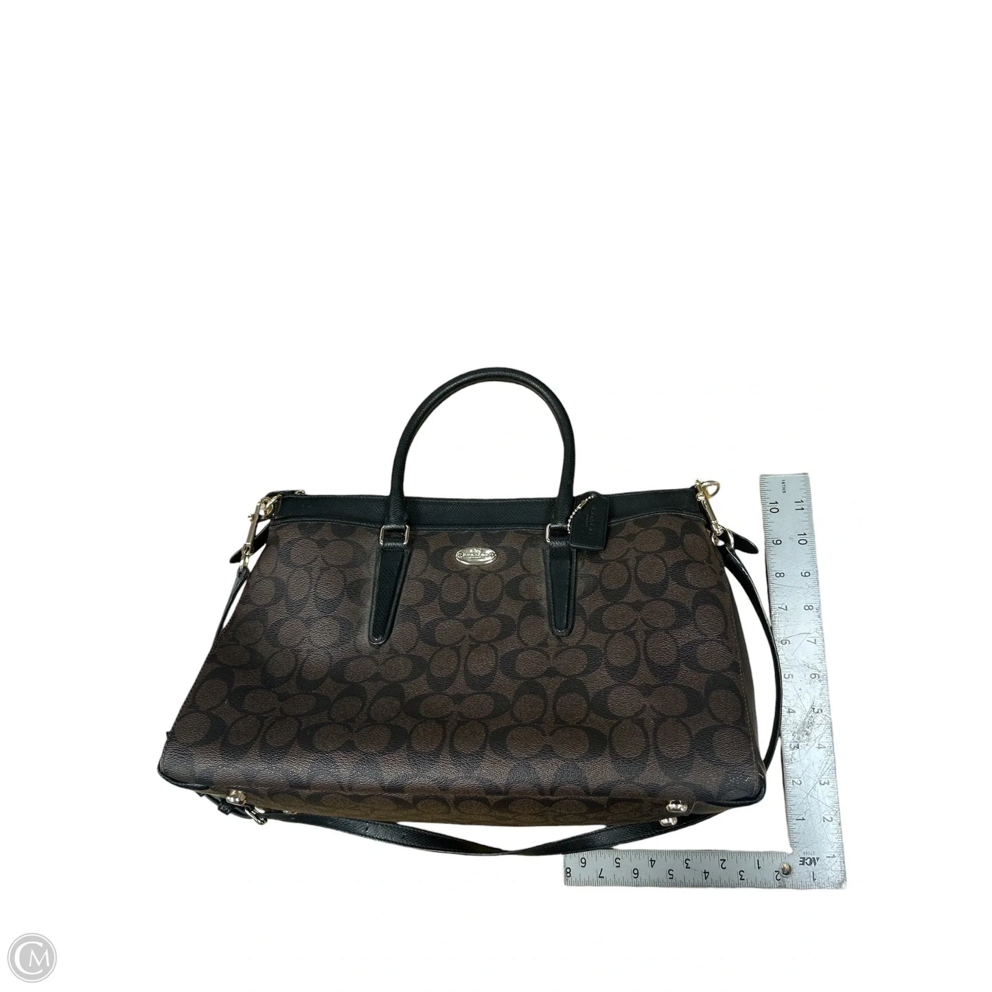 Handbag Designer By Coach, Size: Medium