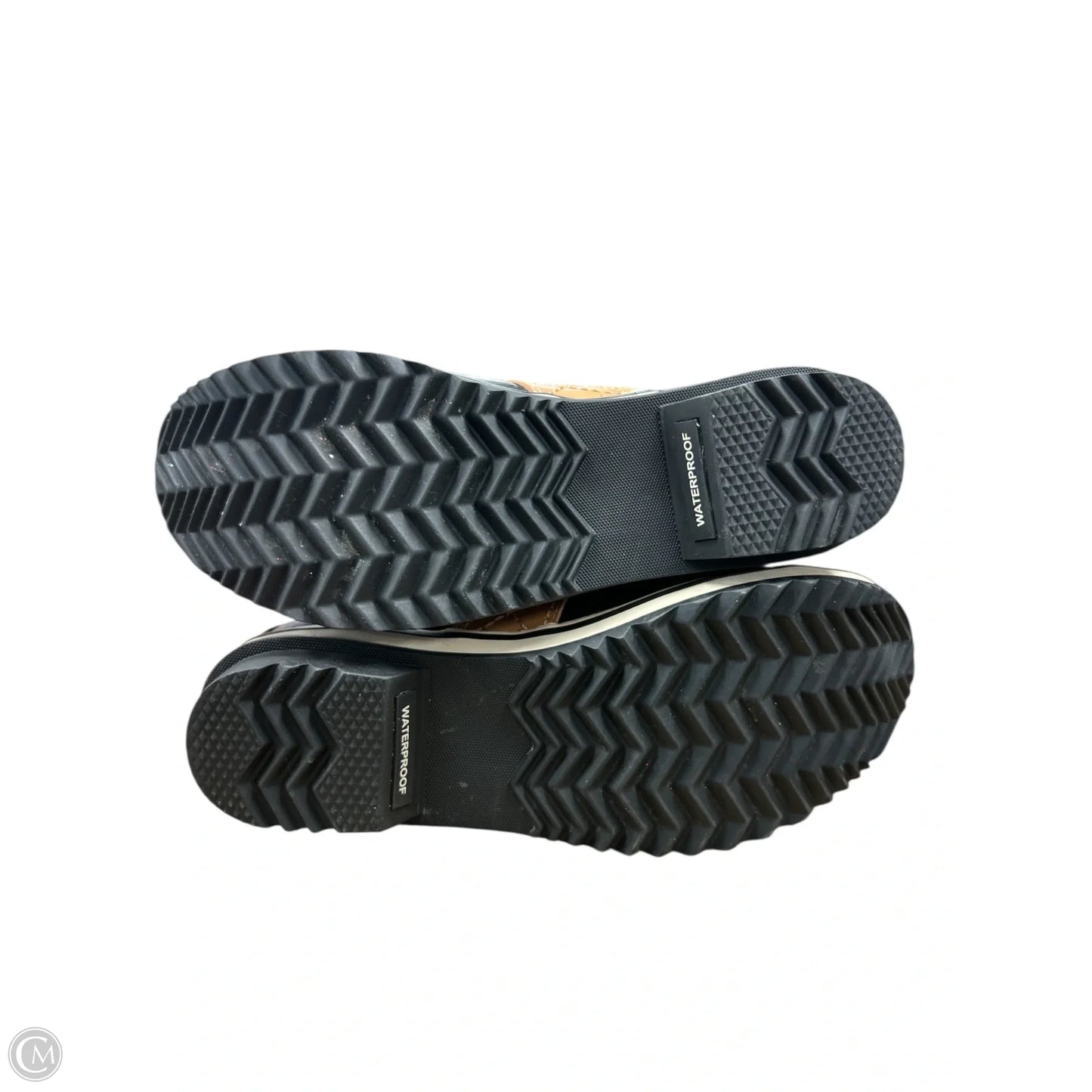 Boots Snow By Sorel In Tan, Size: 8