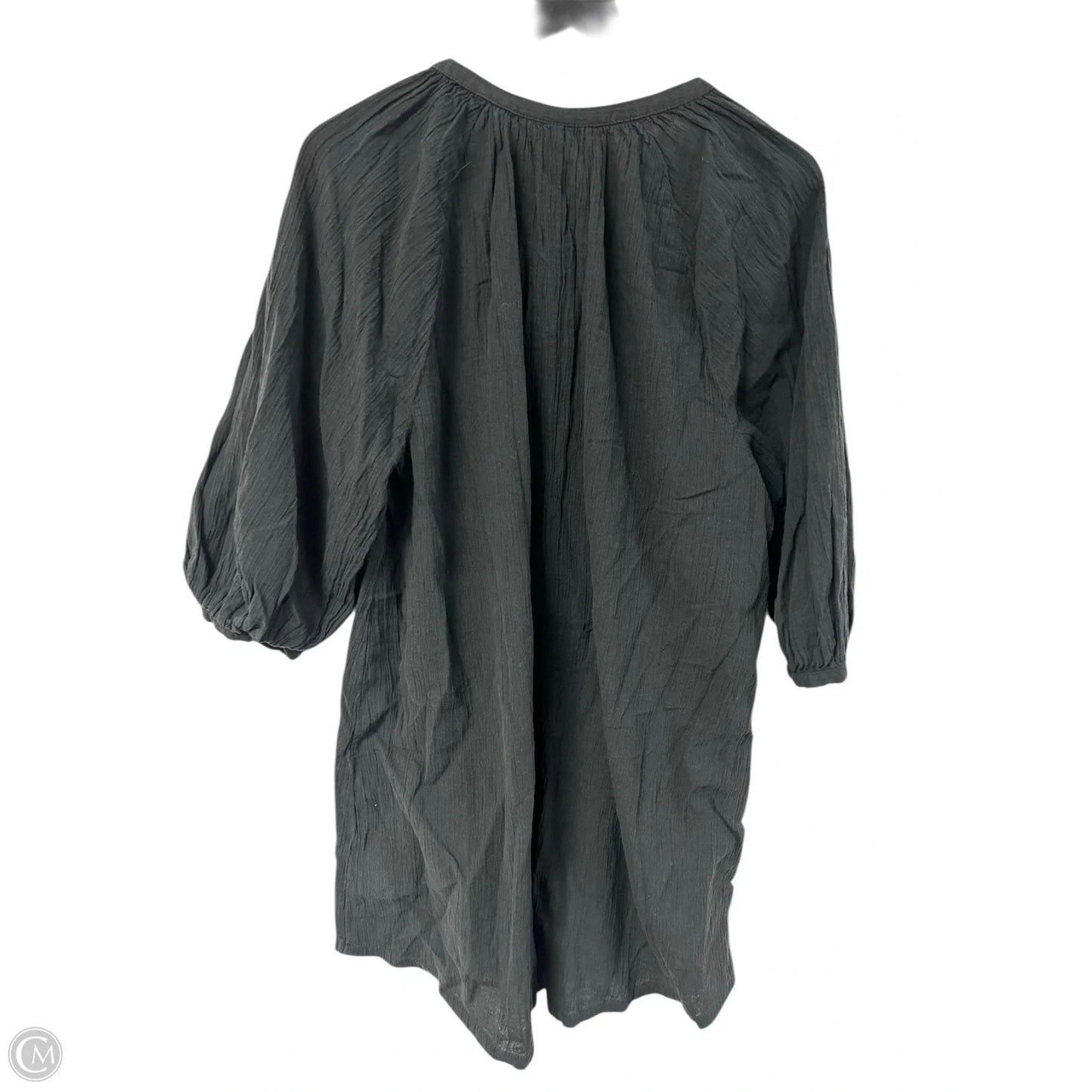 Dress Casual Short By H&m In Grey, Size: M