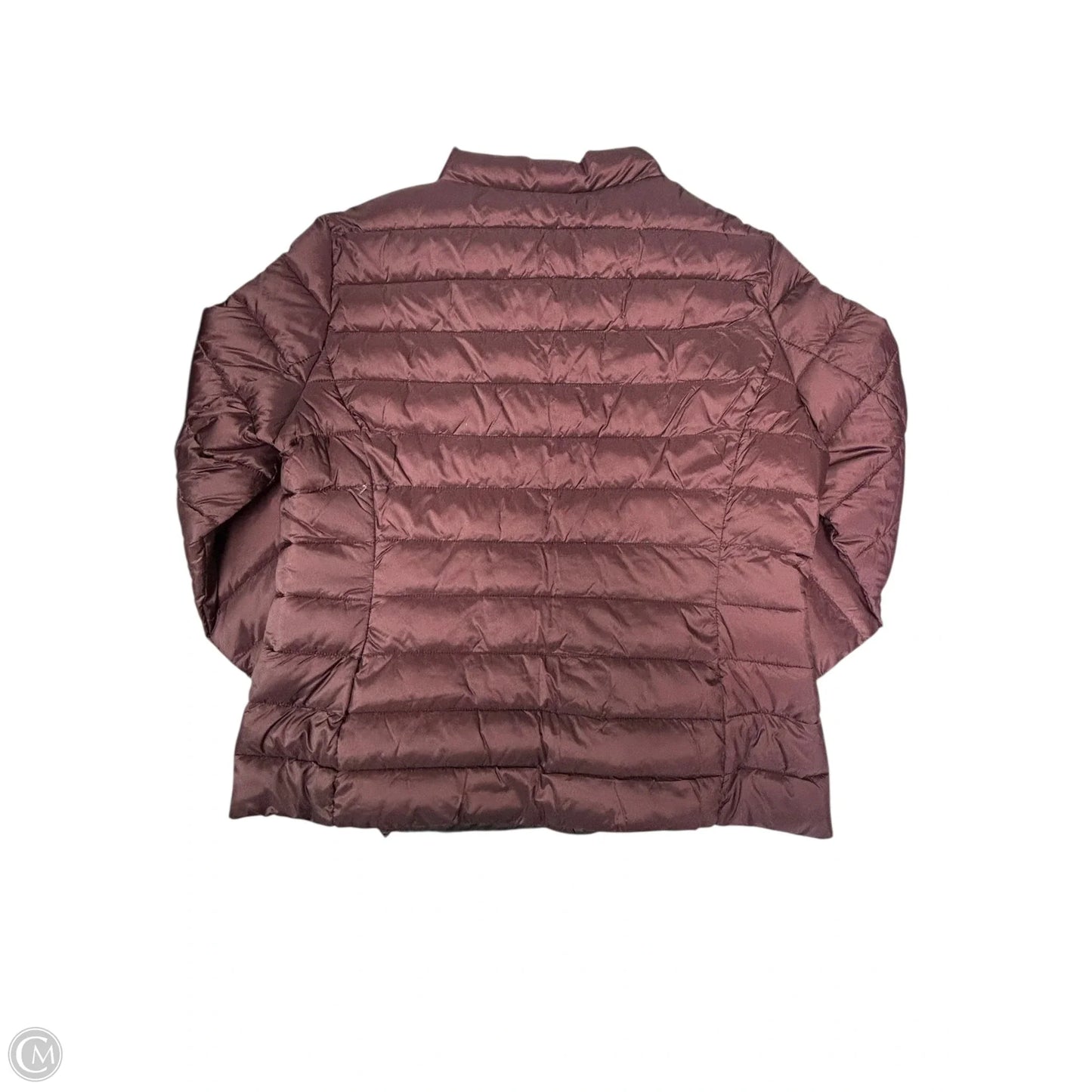 Jacket Puffer & Quilted By T Tahari In Purple, Size: S