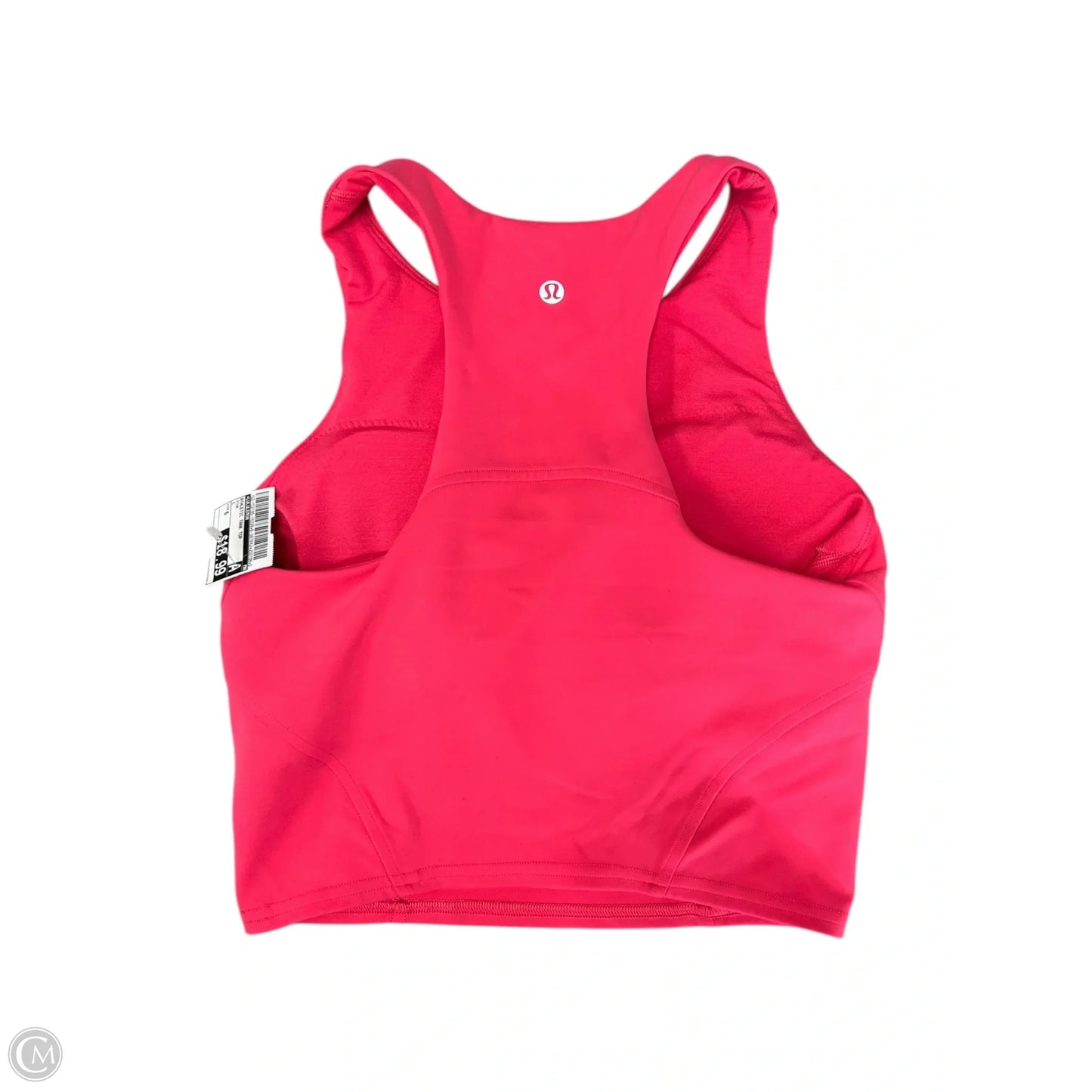 Athletic Tank Top By Lululemon In Pink, Size: 6