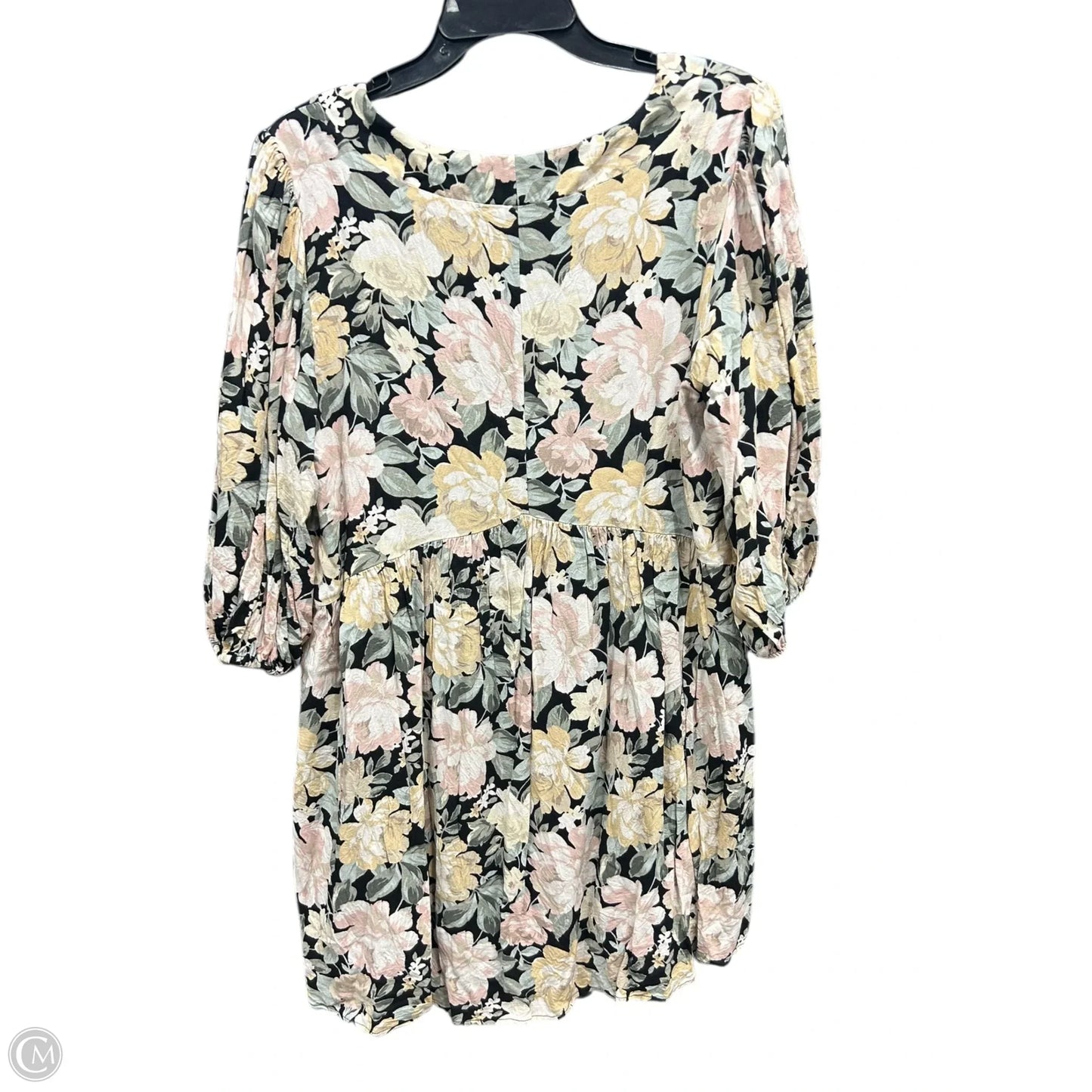 Dress Casual Short By Saltwater Luxe In Floral Print, Size: L