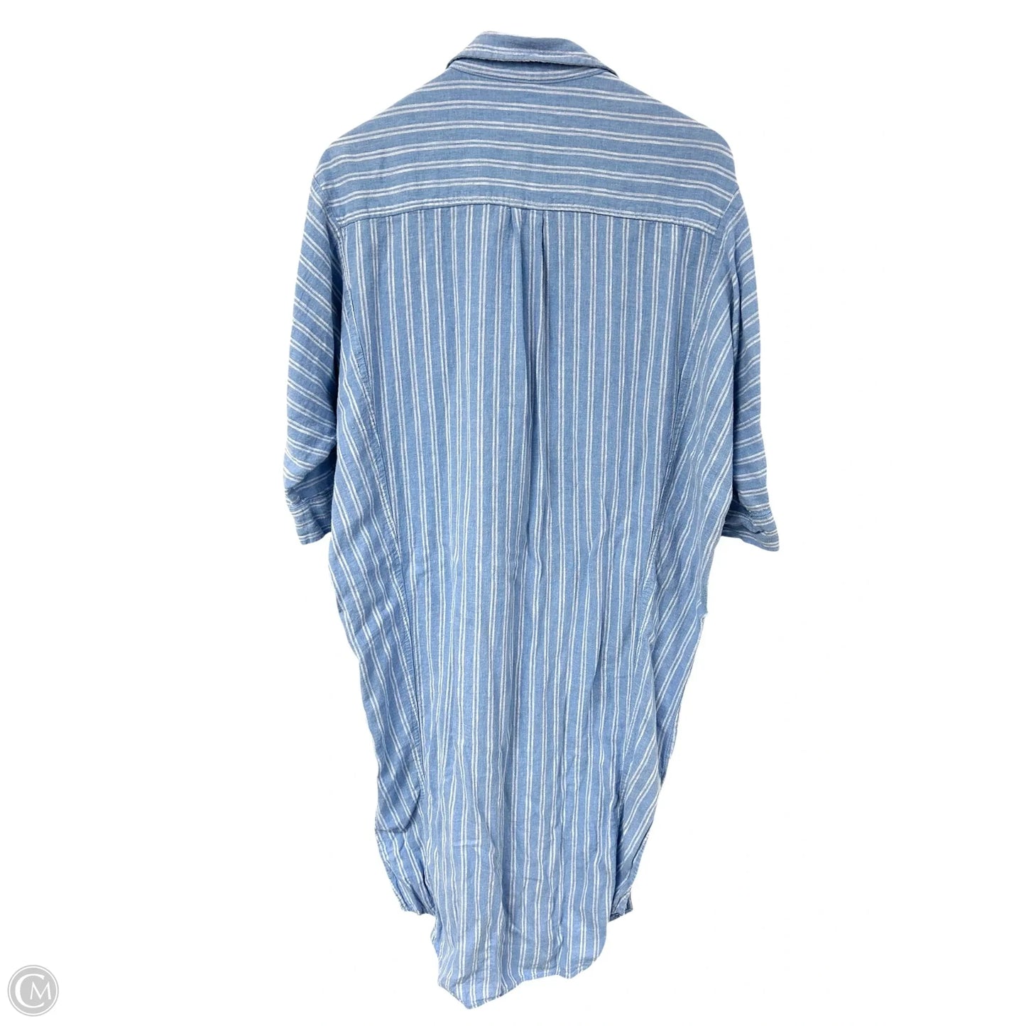 Dress Casual Midi By Universal Thread In Blue, Size: S