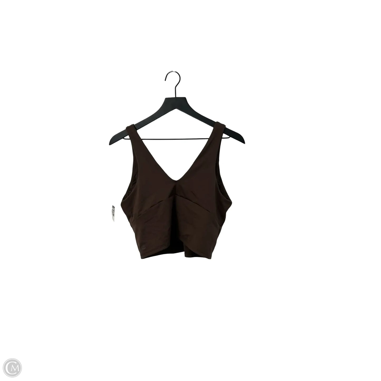 Athletic Tank Top By All In Motion In Brown, Size: L