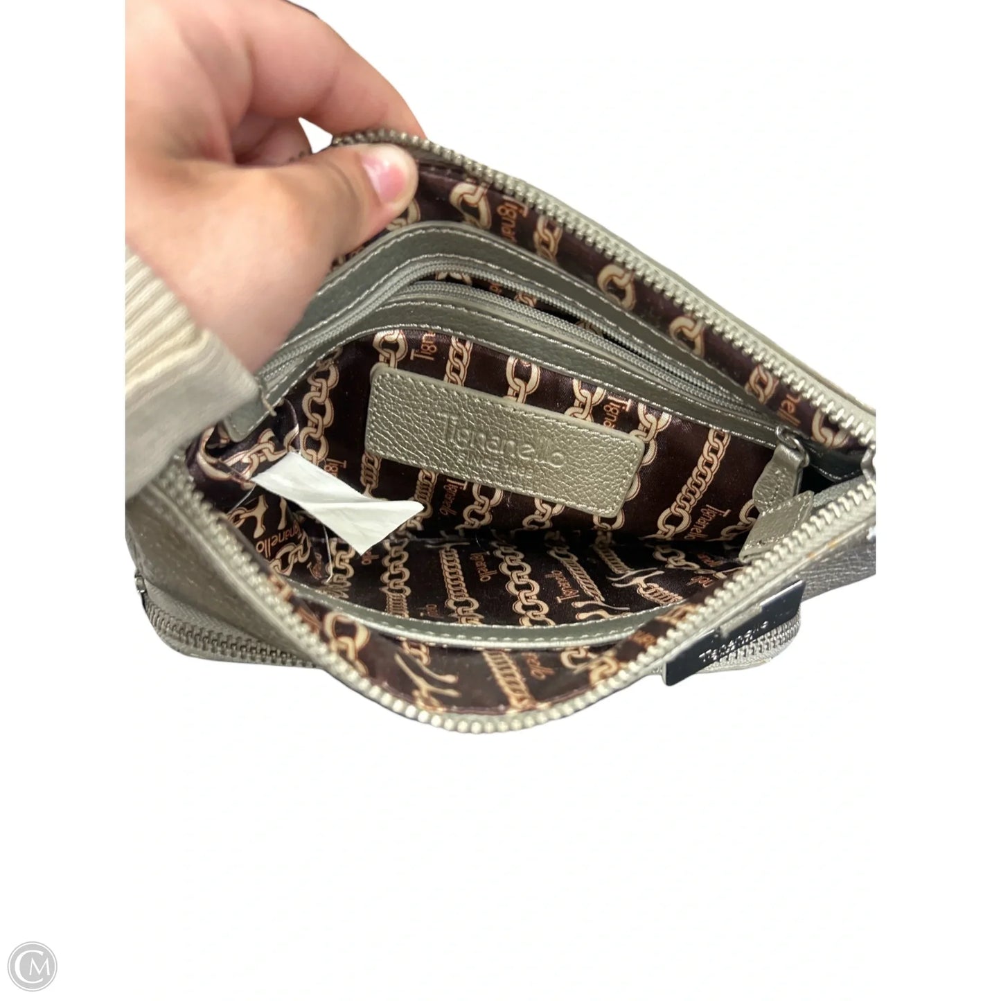 Crossbody Leather By Tignanello Purses, Size: Small