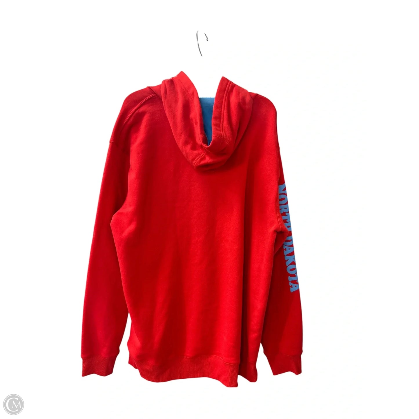 Sweatshirt Hoodie By Cme In Red, Size: Xxl
