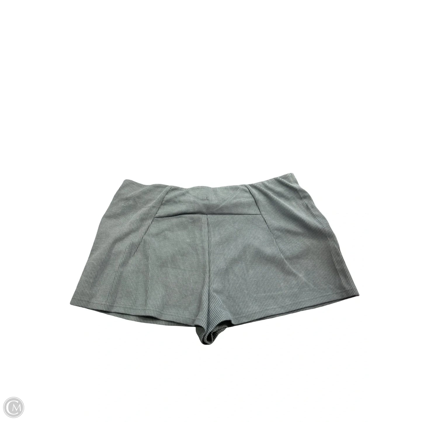 Athletic Shorts By Kyodan In Grey, Size: Xl
