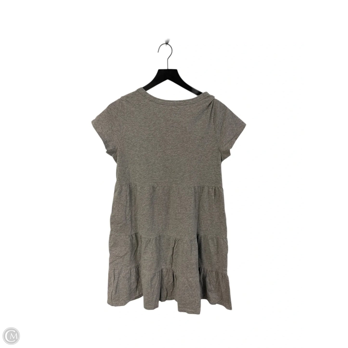 Dress Casual Short By Time And Tru In Grey, Size: S