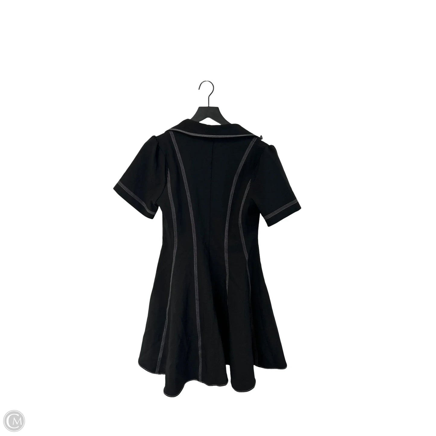 Dress Casual Midi By She + Sky In Black, Size: L