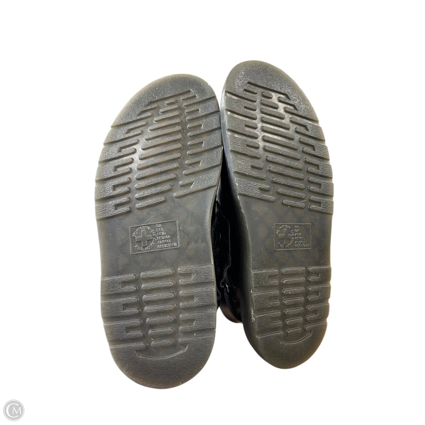 Shoes Flats By Dr Martens In Black, Size: 7
