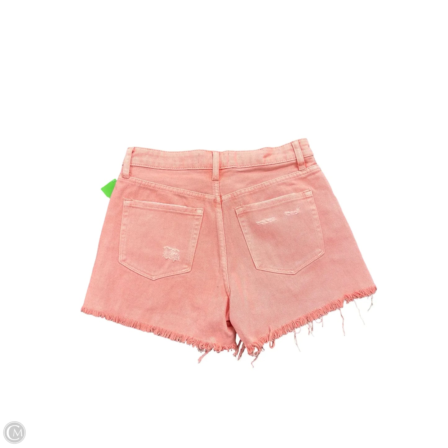 Shorts By Vervet In Blue Denim, Size: S