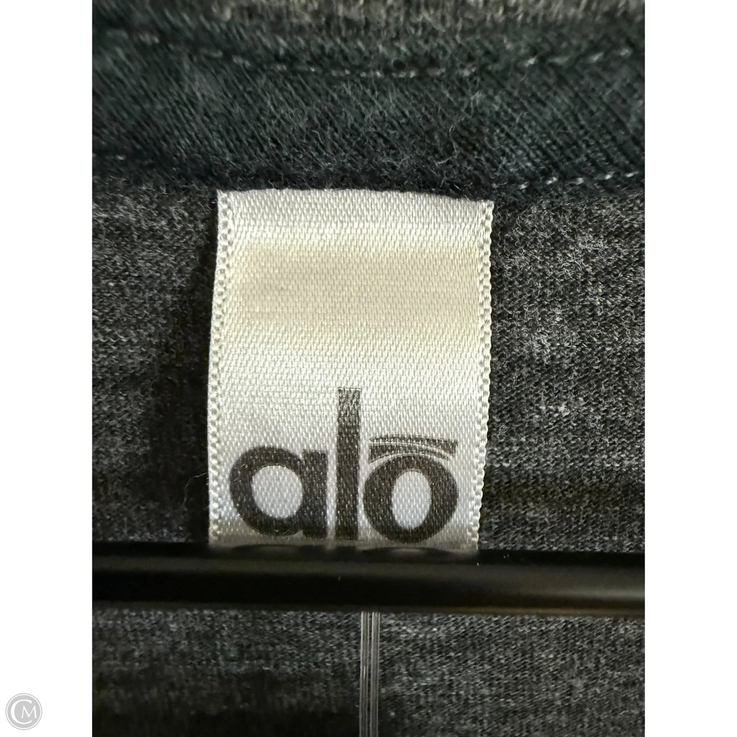 Athletic Tank Top By Alo In Grey, Size: Xl